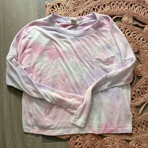 Roxy Long Sleeve Cotton Candy Top
